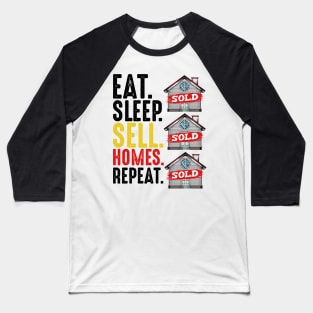 Real Estate Baseball T-Shirt